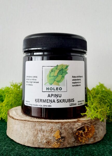 Apiņu ķermeņa skrubis - 150ml